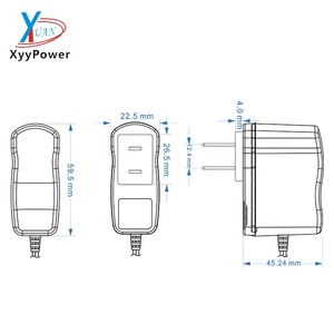 อะแดปเตอร์แปลงไฟ AC/DC สำหรับเราเตอร์ Tp Link รุ่น Christmas Tree  <span class=keywords><strong>9V</strong></span> 300ma 500ma 600ma 750ma <span class=keywords><strong>850ma</strong></span> 1a - Product Image 4