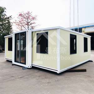 Salvadanaio modulare facilità di montaggio intelligente mobile prefabbricata contenitore di carico esteso 2 camera da letto di casa - Product Image 1