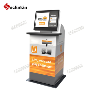 Mini imprimante A4 multifonctionnelle, avec reconnaissance faciale, scanner <span class=keywords><strong>de</strong></span> codes-barres, <span class=keywords><strong>lecteur</strong></span> <span class=keywords><strong>de</strong></span> <span class=keywords><strong>cartes</strong></span> <span class=keywords><strong>bancaires</strong></span>, NFC, personnel service - Product Image 3