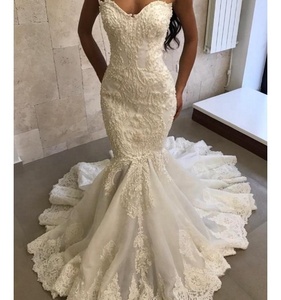 Abito <span class=keywords><strong>da</strong></span> <span class=keywords><strong>sposa</strong></span> di lusso personalizzato aderente abito <span class=keywords><strong>da</strong></span> <span class=keywords><strong>sposa</strong></span> sirena - Product Image 1