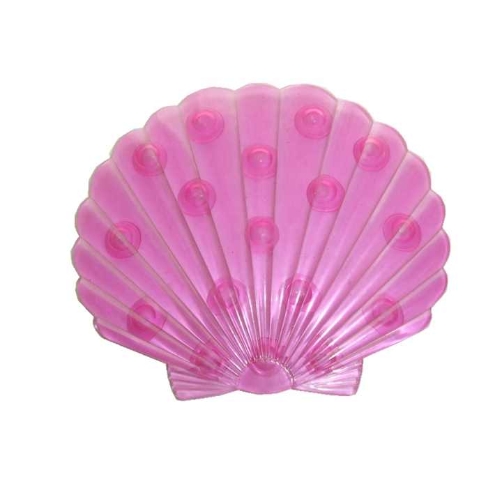 Scallop Shell Bathroom Mini Mat Sustainable Stylish