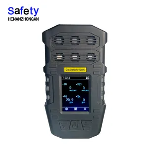 Analizador portátil multi detector de gas para monitoreo de gas cl2 so2 co
