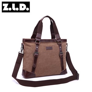 Vintage fourre-tout <span class=keywords><strong>sac</strong></span> fourre-tout en toile de mode gag haute capacité femmes <span class=keywords><strong>sac</strong></span> fourre-tout - Product Image 2