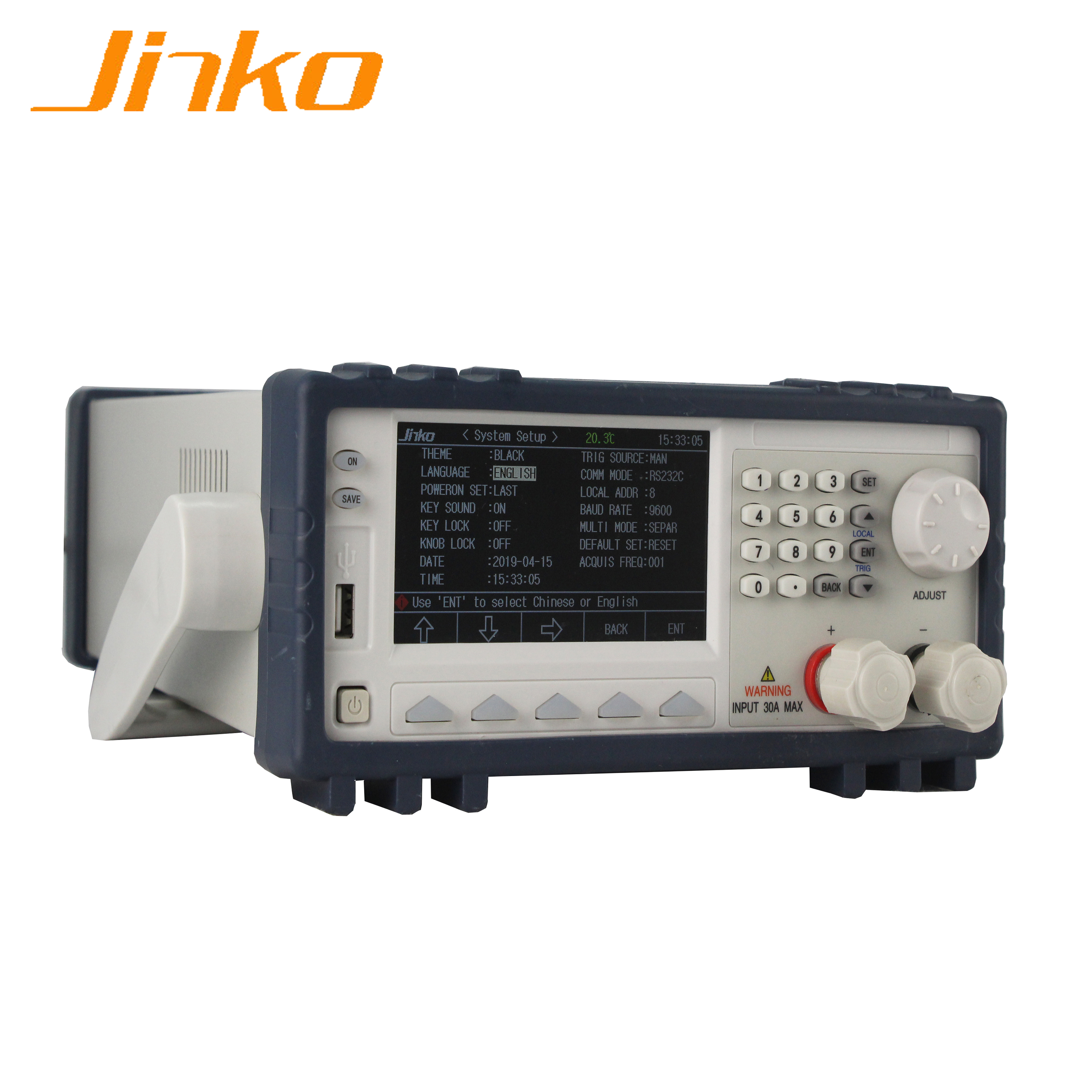 Cheap JK9930B 150W dc electronic load tester