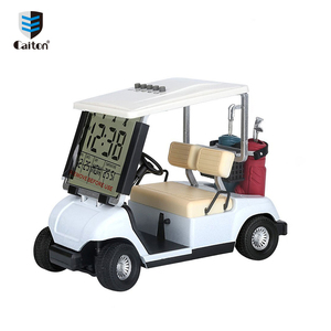 Vente chaude mini <span class=keywords><strong>golf</strong></span> cart réveil LCD numérique affichage <span class=keywords><strong>de</strong></span> <span class=keywords><strong>la</strong></span> date parfait cadeau bureau - Product Image 3