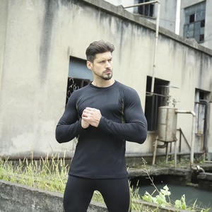 <span class=keywords><strong>Sous</strong></span>-vêtements en polaire tactique pour hommes, protection <span class=keywords><strong>thermique</strong></span>, <span class=keywords><strong>Sport</strong></span> chaud, idéal pour le BJ d'extérieur - Product Image 5