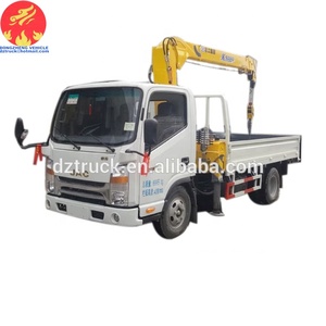 JAC 4X2 2ton truk dengan pemuatan derek untuk dijual - Product Image 2