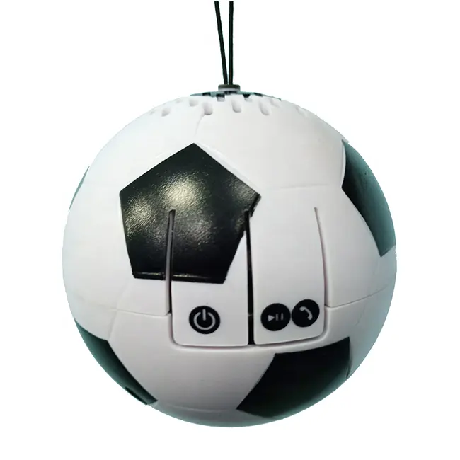 Gadgets geniales portátil de la Copa del Mundo de bluetooth mini balón de fútbol altavoz