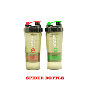 500 ml de plástico de la coctelera de la proteína de la de Metal con Bal - Product Image 3