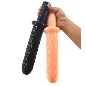 FAAK Plug Anale a Forma di Frutta 31cm con Manico, Giocattoli Sessuali Erotici, Masturbatore, <span class=keywords><strong>Dildo</strong></span> per <span class=keywords><strong>Uomo</strong></span> e Donna - Product Image 3