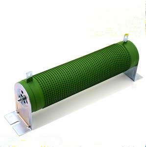 Gốm Hình Ống Có Thể Điều Chỉnh Điện Trở Biến Trở 50W 100W 200W 300W 500W 1000W 2000W 3000W 5/10/20/30/40/50/100/150/200/500/1K Ohm - Product Image 2