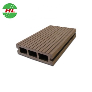 Pisos de ingeniería tipo de compuesto de madera plástica técnicas Wpc Decking - Product Image 6