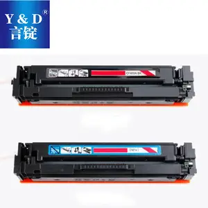 Color laser toner cartridge compatible for HP CF400 for use in HP Laser jet pro M252DW M252N MFP 277DW 277N