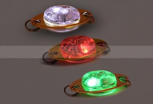 Mini luz de pesca LED de 3 cm, 5 colores, forma de ojo bajo el agua, cebo de pesca de calamar - Product Image 6