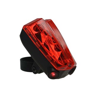 Luci rosse posteriori da ciclismo indicatore di coda di sicurezza Laser posteriore ricaricabile Usb per altri Set di luci per biciclette accessori per bici a Led - Product Image 3