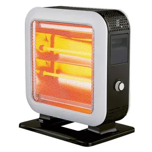 Cixi keyou aquecedor de quartzo, aquecedor de quartzo infravermelho elétrico com duas facas, kc cb certificado 1600w - Product Image 1