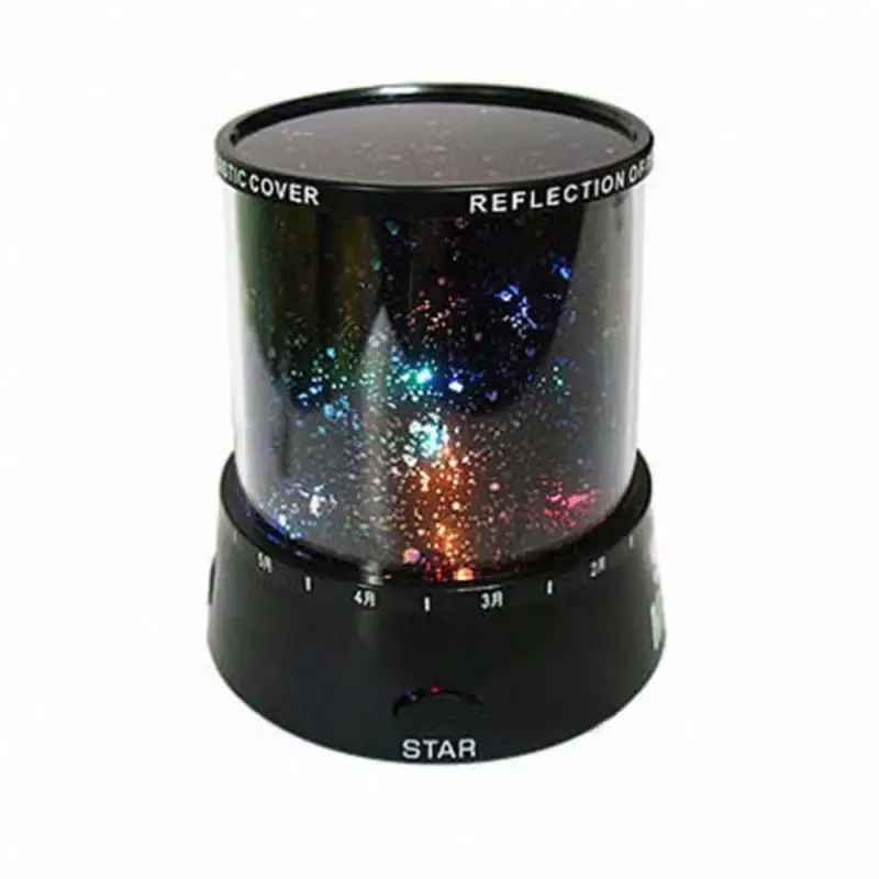 Nieuwe Verbazingwekkende Led Ster Licht Ster, Nacht Romantische Gift Cosmos Star Sky Master Projector Starry Night Light Lamp