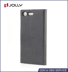 Meilleur <span class=keywords><strong>flip</strong></span> portefeuille en cuir accessoires de téléphone cellulaire cas Pour Sony xperia xz z3 z5 - Product Image 3