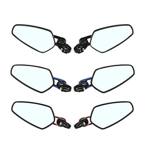 Meilleure vente de <span class=keywords><strong>moto</strong></span> modifié rétroviseur <span class=keywords><strong>guidon</strong></span> miroir <span class=keywords><strong>22</strong></span> <span class=keywords><strong>MM</strong></span> poignée en aluminium miroir - Product Image 3