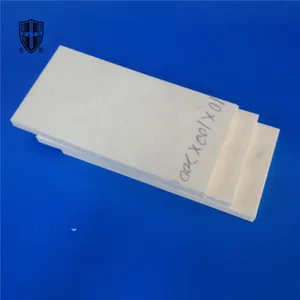 Alumina Ceramic Sheet Ozone Generator 1600C Resistant Alumina Ceramic Raw Material Blank Sheet Plate