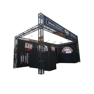 Tiêu Chuẩn 3X3 Modular Di Chuyển Đầu Ánh Sáng Truss Triển Lãm Khán Đài Hiển Thị - Product Image 1