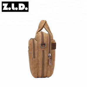 Solo hombro inclinación bolsa de ordenador portátil bolsos Maletín de negocios - Product Image 4