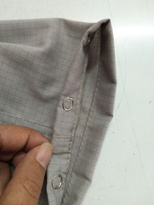 100% القطن <span class=keywords><strong>esd</strong></span> الاستاتيكيه معطف للمختبر - Product Image 4