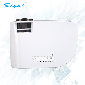 RD-805B mini projecteur 50 W portable <span class=keywords><strong>full</strong></span> <span class=keywords><strong>HD</strong></span> <span class=keywords><strong>1080</strong></span> <span class=keywords><strong>p</strong></span> LED micro projecteur avec HDMI/USB/VGA/AV de Rigal - Product Image 2