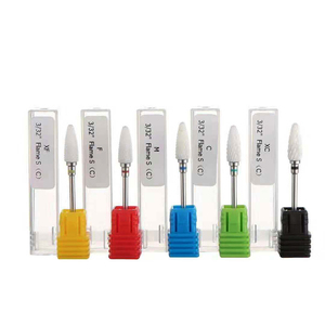 Llama poco eléctrica uñas ejercicios máquina de molienda de pedicura uñas pulido Limpieza de taladro clavo Bits - Product Image 1