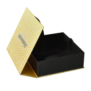 Food Grade Luxury Gold Foil Wedding Dragee Gift Box for Chocolate - Product Image 1