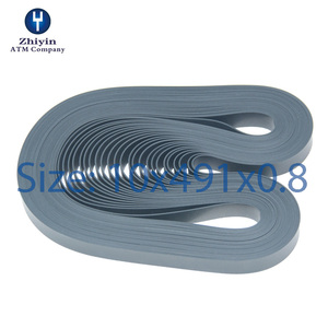 Pièces de <span class=keywords><strong>GUICHET</strong></span> <span class=keywords><strong>AUTOMATIQUE</strong></span> Hyosung ceintures 10x491x0.8 ATM ceinture - Product Image 1