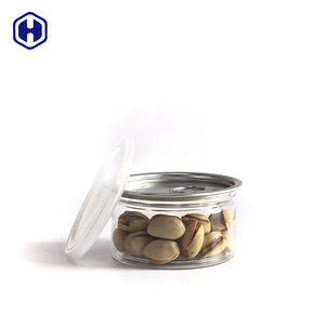 Rõ Ràng Trong Suốt PET Rỗng Có Thể Của Cá Ngừ Nắp Nhựa 211 Kích Thước Tùy Chỉnh Dễ Dàng Mở Nắp POE Niêm Phong Chất Lượng Cao - Product Image 4