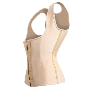 4 in acciaio ossa delle donne in lattice Sudore Caldo Shaper Del Corpo Che Dimagrisce <span class=keywords><strong>Sauna</strong></span> Della Maglia Per La Perdita di Peso vita trainer corsetto - Product Image 4