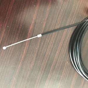 Kabel Baja Warna Hitam <span class=keywords><strong>Galvanized</strong></span> <span class=keywords><strong>Steel</strong></span> Wire Rope Mobil/Alat Fitness Kabel Kontrol - Product Image 4