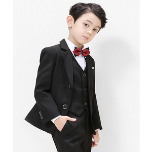 Costume trois pièces pour garçons, gilet et <span class=keywords><strong>pantalon</strong></span> Blazer, tenue <span class=keywords><strong>de</strong></span> soirée pour bébés - Product Image 2