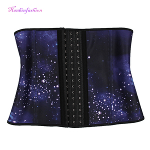 NANBIN che vende a caldo nove ossa in acciaio blu stella nuovo stile <span class=keywords><strong>corsetto</strong></span> per vita in lattice <span class=keywords><strong>taglie</strong></span> <span class=keywords><strong>forti</strong></span> - Product Image 4