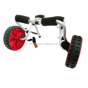 <span class=keywords><strong>Chariot</strong></span> <span class=keywords><strong>de</strong></span> <span class=keywords><strong>transport</strong></span> en aluminium, remorque à roulettes, <span class=keywords><strong>chariot</strong></span> à roulettes avec sangle d'arrimage, qualité marine, porte-<span class=keywords><strong>kayak</strong></span>, porte-canot, porte-bateau - Product Image 5