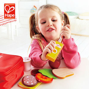 <span class=keywords><strong>Hape</strong></span> nouvelle semblant jouer jouets <span class=keywords><strong>cuisine</strong></span> jouet jouer ensemble, boîte à lunch ensemble - Product Image 5