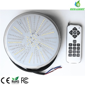 Fuente de luz led para piscina, luz subacuática de resina ip68 rgb con certificación ce RoHS, fuente de luz led astral para piscina, 40w, 36w, par56 - Product Image 4