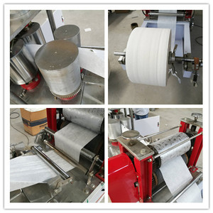 Venta caliente de la servilleta de papel de tejido plegable que hace la máquina con <span class=keywords><strong>2</strong></span> de impresión en Color - Product Image 5