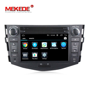Android 8,1 quad core con 2+32 GB android reproductor de dvd de coche para Toyo-<span class=keywords><strong>ta</strong></span> RAV4 2007 -2011 wifi navegación mirrorring - Product Image 4