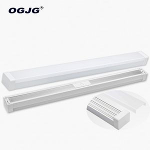 Beleuchtung hersteller 24 watt 30 watt 40 watt büro gebäude decken führte schlauch lampe ersatz t8 t5 aussetzung <span class=keywords><strong>motion</strong></span> sensor lineare licht - Product Image 6