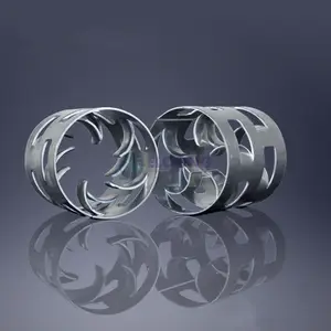 Carbon Staal 201/Legering/SS304 Metalen Verpakking Pall Ring