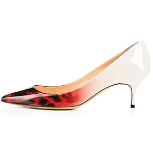 Giày Nữ Kitten Chất Liệu Gradient, Giày Cao Gót Mũi Nhọn Mới Nhất - Product Image 1