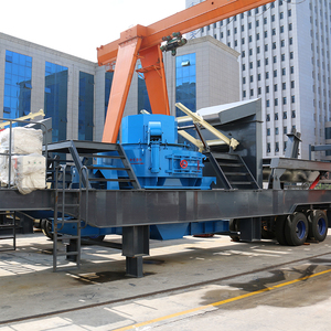 Được bán nhiều nhất <span class=keywords><strong>2025</strong></span> lốp loại bánh cát di động máy làm vsi dọc trục tác động Máy Nghiền zhengzhou - Product Image 3