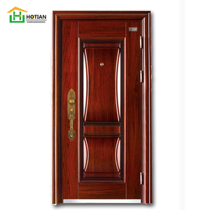 Porte extérieure de sécurité en métal, de luxe, nouveau design, pour appartement - Product Image 6