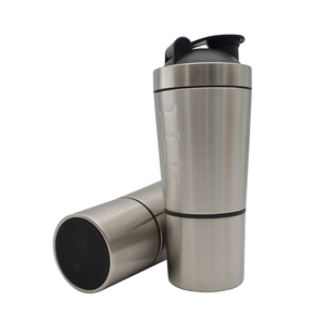 500 ml de acero inoxidable de doble pared de la coctelera de la taza de la botella de la - Product Image 4