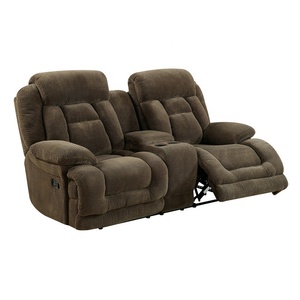 Meilleure vente canapé <span class=keywords><strong>inclinable</strong></span> Style américain Chenille tissu confortable meubles de salon Massage Console extensible <span class=keywords><strong>Table</strong></span> de tirage - Product Image 6