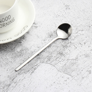 <span class=keywords><strong>Cuchara</strong></span> de café <span class=keywords><strong>pequeña</strong></span> de acero inoxidable 304, <span class=keywords><strong>cuchara</strong></span> delicada para sopa, helado y <span class=keywords><strong>miel</strong></span>, oferta de fábrica - Product Image 5