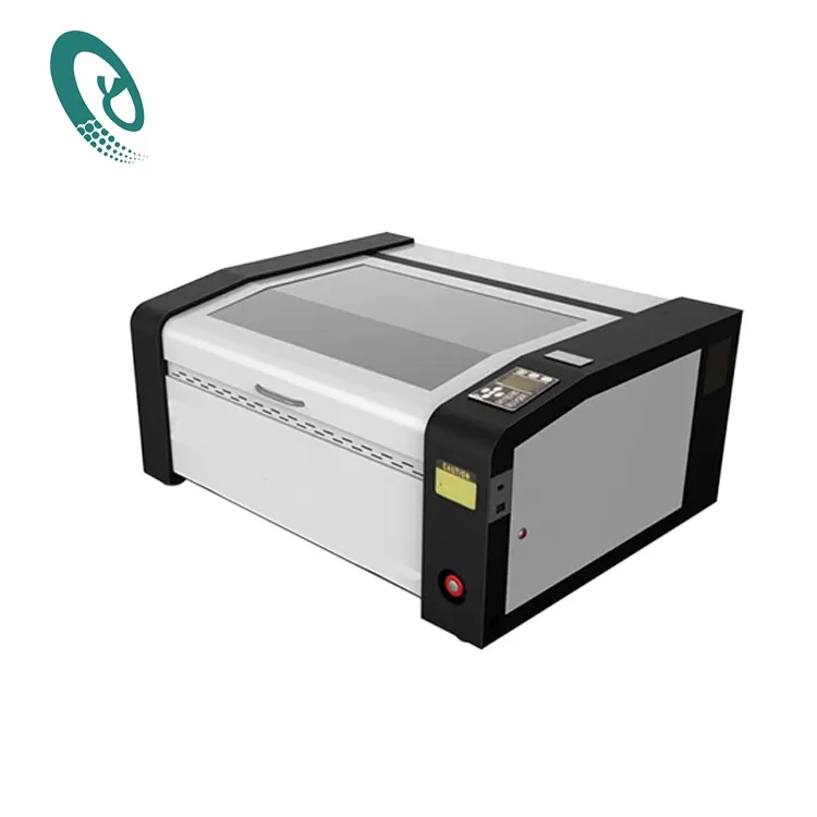 Offre Spéciale YQ-E6040 bois jade publicité acrylique mini co2 vitesse rapide laser graveur gravure prix de la machine